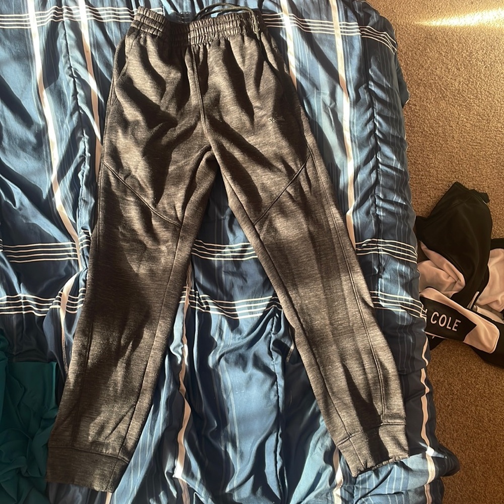 Brand: Spaulding, Size Small, Dark Grey-Black